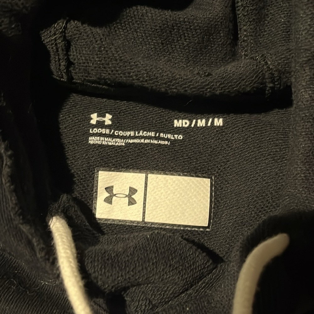 Under armour basketball t shirt hoodie warm up - Picture 2 of 3